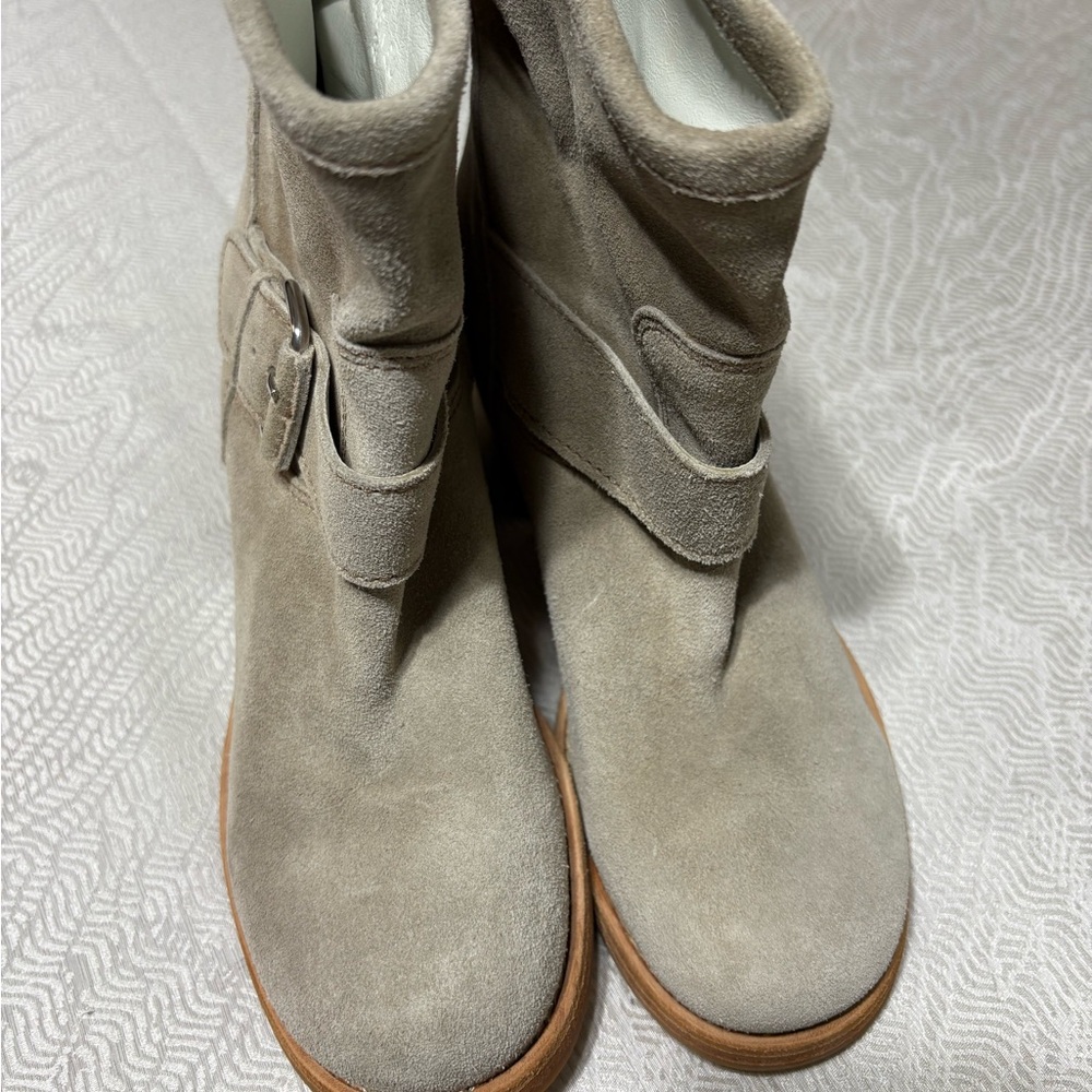 Rucoline Suede Ankle Boots Size 38
